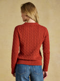 Joules Classic Cable - Burnt Orange