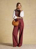 Joules Saddle Bag - Tan Brown