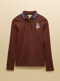 Joules Fairfield Jonty - Chocolate Brown