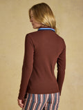 Joules Fairfield Jonty - Chocolate Brown