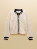 Joules Crew Neck Cardigan
