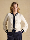 Joules Crew Neck Cardigan