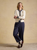 Joules Crew Neck Cardigan