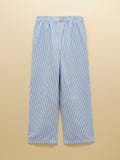 Joules Hallie Trousers - Blue Stripe