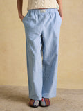 Joules Hallie Trousers - Blue Stripe