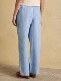Joules Hallie Trousers - Blue Stripe