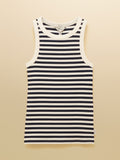 Joules Sophia Vest - Navy Creme