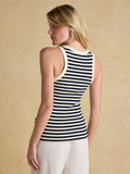 Joules Sophia Vest - Navy Creme