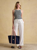 Joules Sophia Vest - Navy Creme