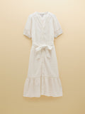 Joules Susanna Dress - Chalk