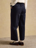 Joules Wide Leg Chino - Navy