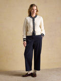 Joules Wide Leg Chino - Navy