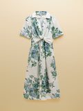 Joules Marine Dress - Floral