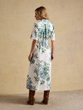 Joules Marine Dress - Floral