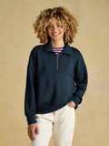 Joules Luxe Club Half Zip - Navy