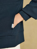 Joules Luxe Club Half Zip - Navy