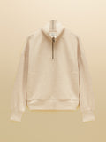Joules Luxe Club Half Zip - Oat