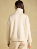 Joules Luxe Club Half Zip - Oat
