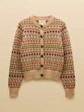 Joules Woodland Cardigan - Oatmeal