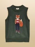 Joules Jonty Tank - Green