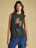 Joules Jonty Tank - Green