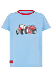 Lighthouse Oliver SS - Red Tractor & Baler
