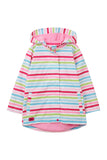 Lighthouse Olivia Girls Coat - Multi Stripe