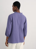 Seasalt Portrait Top - Bilberry
