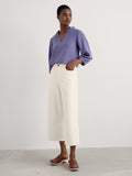 Seasalt Portrait Top - Bilberry