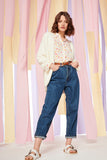 Barbour Moorland High Rise Jeans - Original Wash