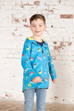 Lighthouse Ethan Boys Coat - Dino