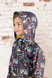 Lighthouse Anchor Boys Coat - Construction