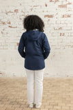 Lighthouse Ladies Beachcomber Coat - Navy