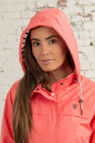 Lighthouse Ladies Beachcomber Coat - Coral