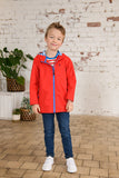 Lighthouse Ethan Boys Coat - Red