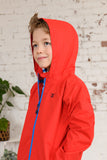 Lighthouse Ethan Boys Coat - Red