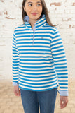 Lighthouse Ladies Haven Jersey - Azure Blue Stripe