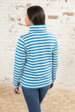 Lighthouse Ladies Haven Jersey - Azure Blue Stripe