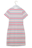 Lighthouse Ladies Lydia Dress - Pink Stripe