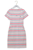 Lighthouse Ladies Lydia Dress - Pink Stripe