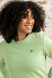 Lighthouse Ladies Seaside Jersey - Soft Green