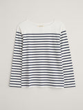 Seasalt Sailor Shirt - Falmouth Breton Maritime Chalk