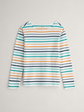 Seasalt Sailor Shirt - Tri Shore Chalk Rockpool