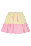 Lighthouse Saskia Skort - Lemon Bow