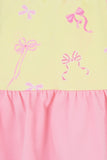 Lighthouse Saskia Skort - Lemon Bow