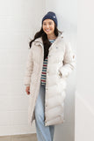 Lighthouse Savannah Ladies Long Coat - Irish Cream