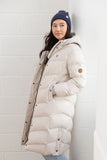 Lighthouse Savannah Ladies Long Coat - Irish Cream