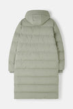 Lighthouse Savannah Ladies Long Coat - Brushwood