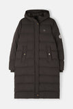Lighthouse Savannah Ladies Long Coat - Cocoa