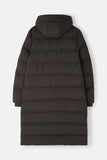 Lighthouse Savannah Ladies Long Coat - Cocoa